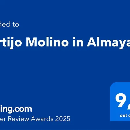 Cortijo Molino In Almayate Casa vacanze Almayate Alto